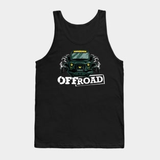 Off Road Jeep Tank Top